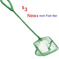Fish Net 4 inche ( Brand New)