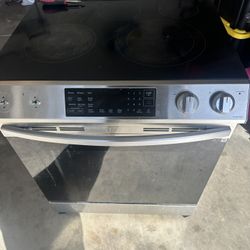 Glass Top Stove Electric 