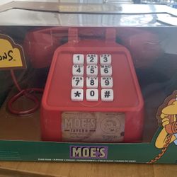 The Simpsons Moe’s Tavern Phone (Prank calls)