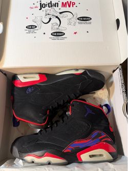Mens Size 10  Air Jordan MVP 678 Raptors Athletic Basketball Shoes DZ4475-006