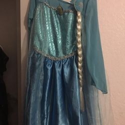 Difras Frozen Sz 5-6 Girls 