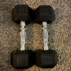10 pound dumbell set
