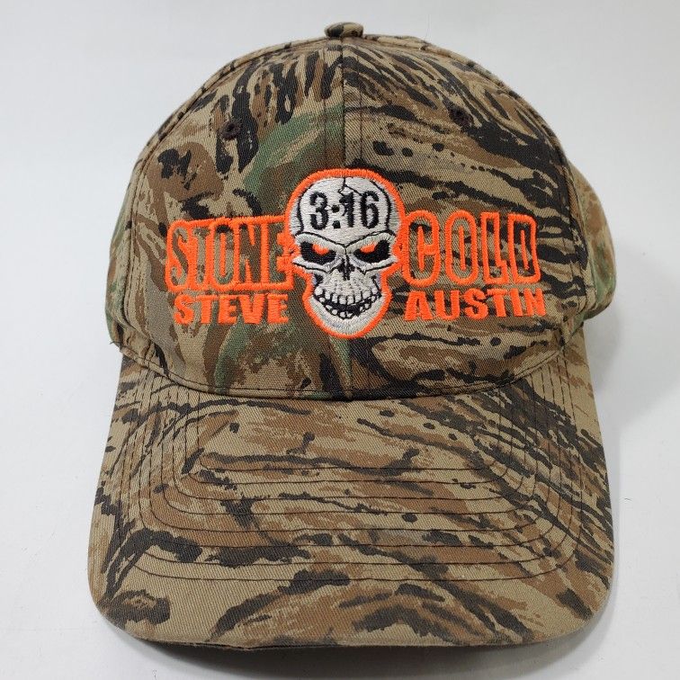 WWE Austin 3:16 ストーンコールド　キャップ Men's Black 