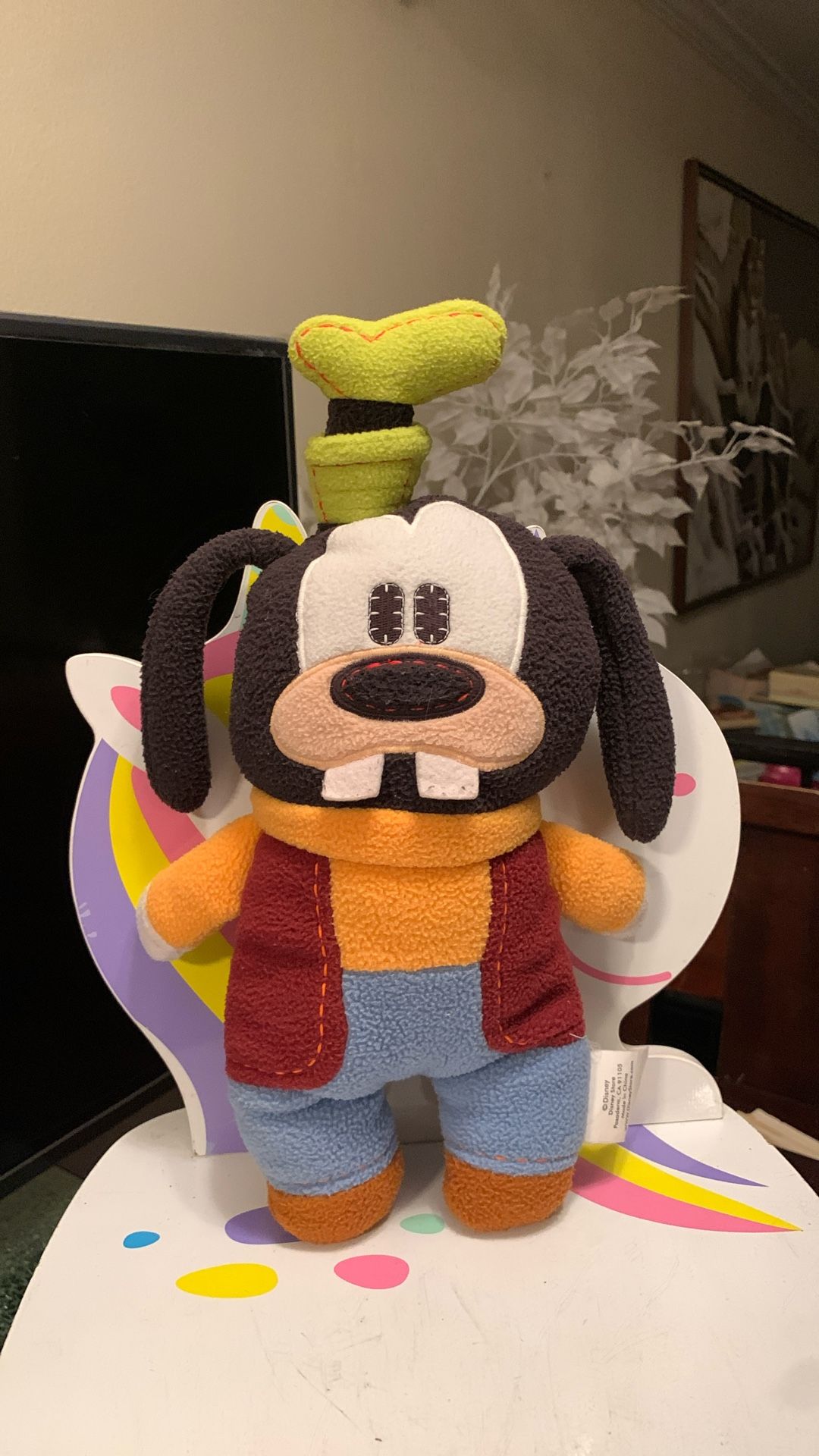 Pook-a-Looz Goofy Plush
