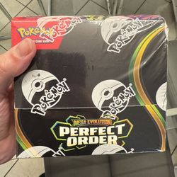 Pokemon Perfect Order Booster Box NEW/SEALED