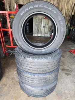 20 INCH TIRE 275/60R20 GOODYEAR WRANGLER SR-A