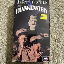 Meet Frankenstein Vhs 