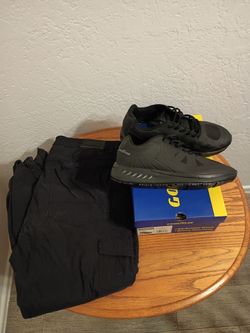 Slip Resistant Shoes & Pants