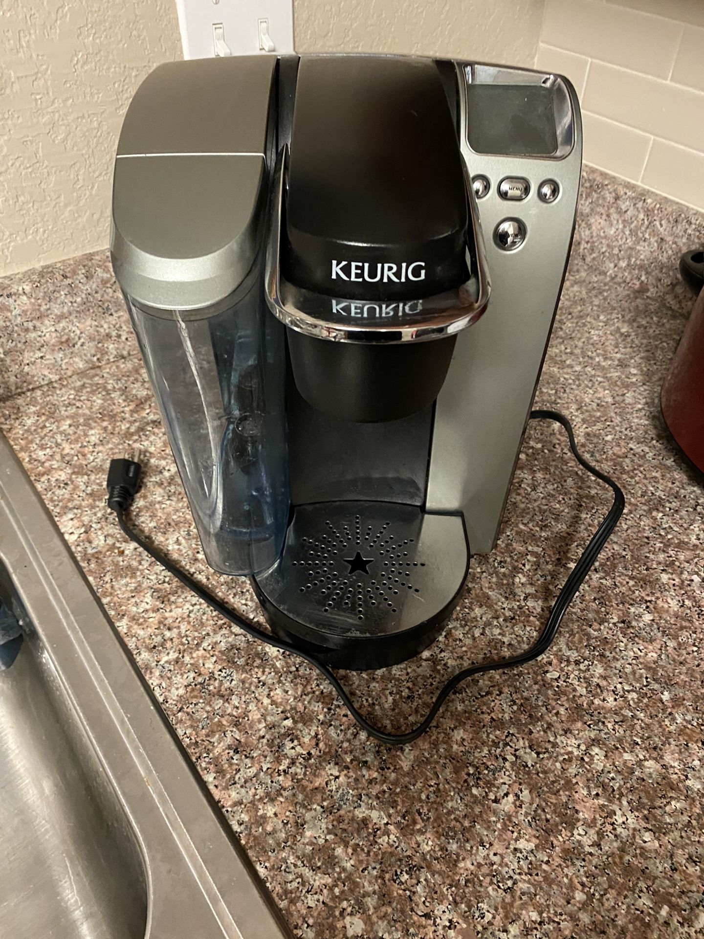 Keurig single cup coffee maker
