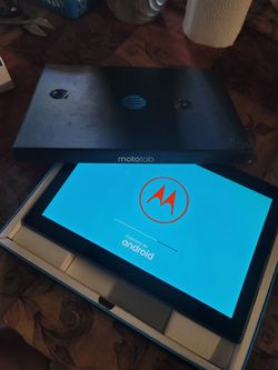 Motorola 11" Tablet
