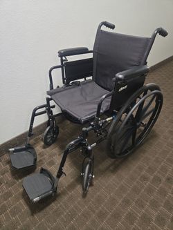 Wheelchair!