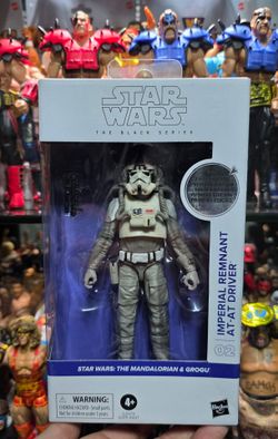 Star Wars Black Series 2026  First Edition Imperial Remnant AT-AT Driver 02