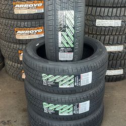 215/50/17 VANTAGE 2 New Tires - Installed and Balanced 50,000 Miles Warranty