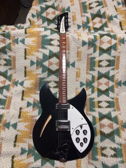 2001 Rickenbacker 330 jetglo electric guitar