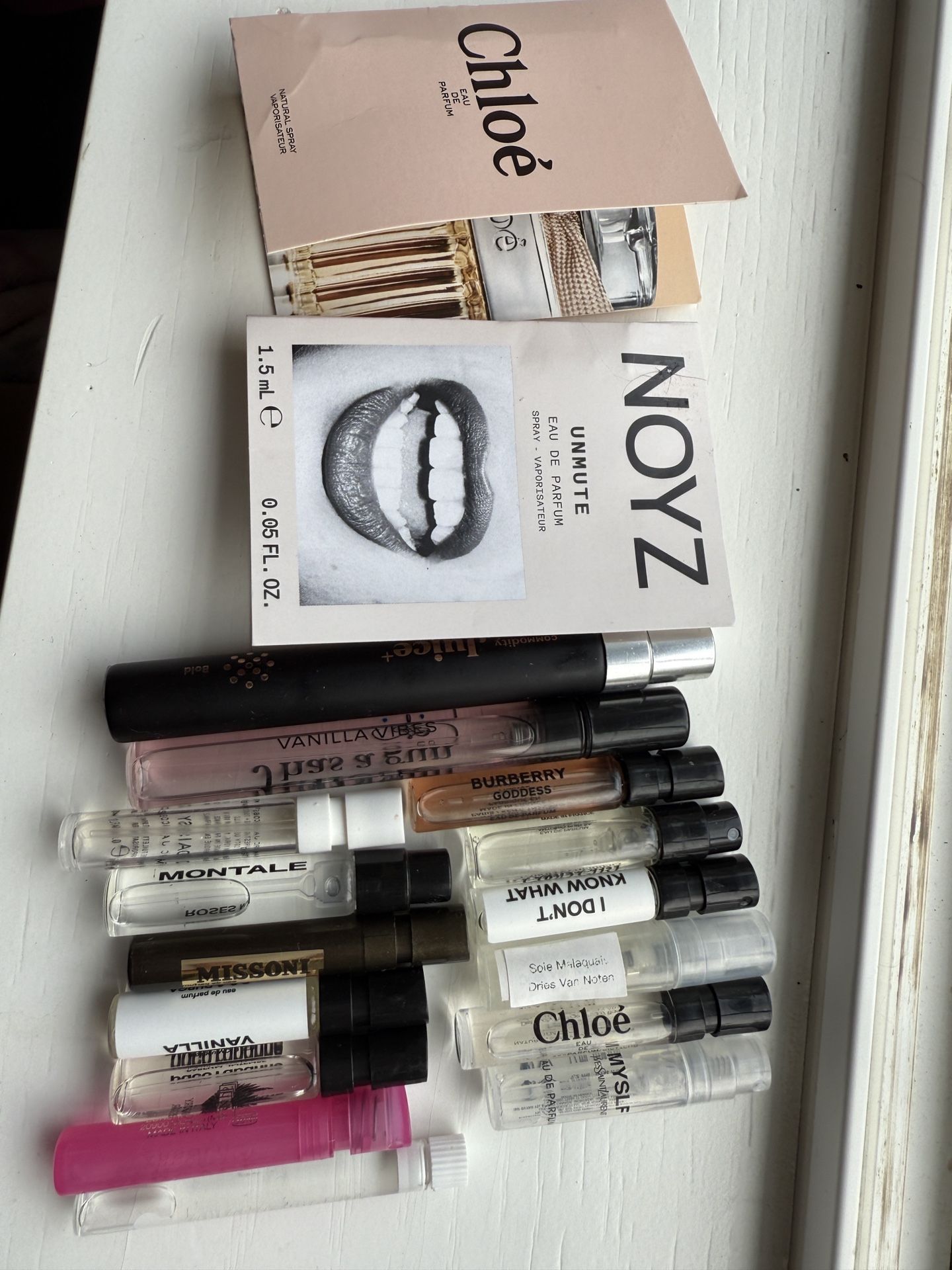 Perfume Sample Bundle