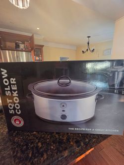 5 QT Slow Cooker (Chef's Counter)