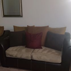 2pc Couch Set