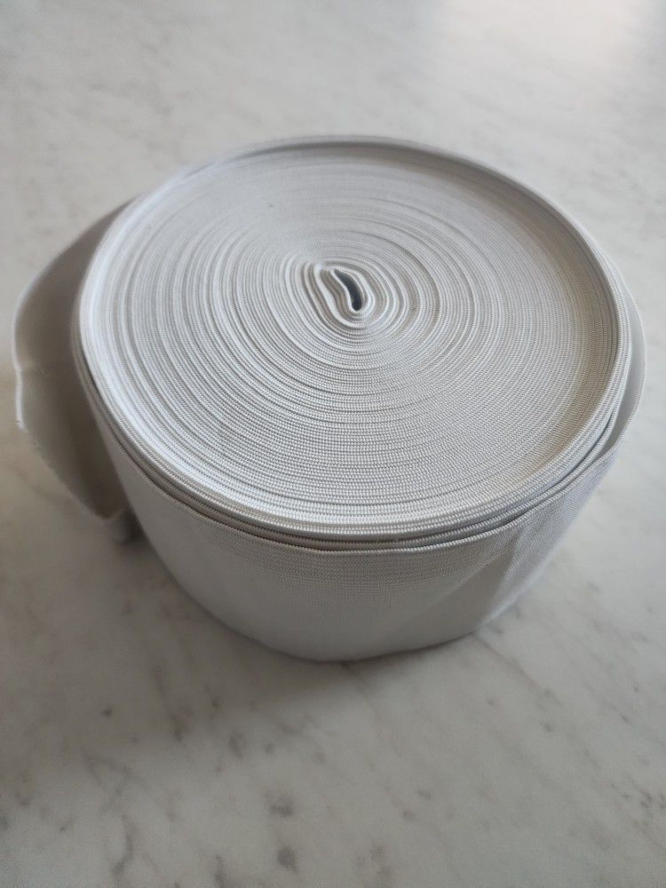 3 Inch Elastic - Roll - Crafts