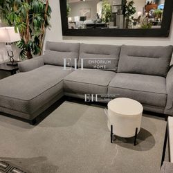 Grey Sofa Gray Couch Sectional New Pay Later 