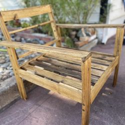 Patio Furniture Wooden 