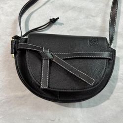 Gate Bumbag Waist Bag Black 