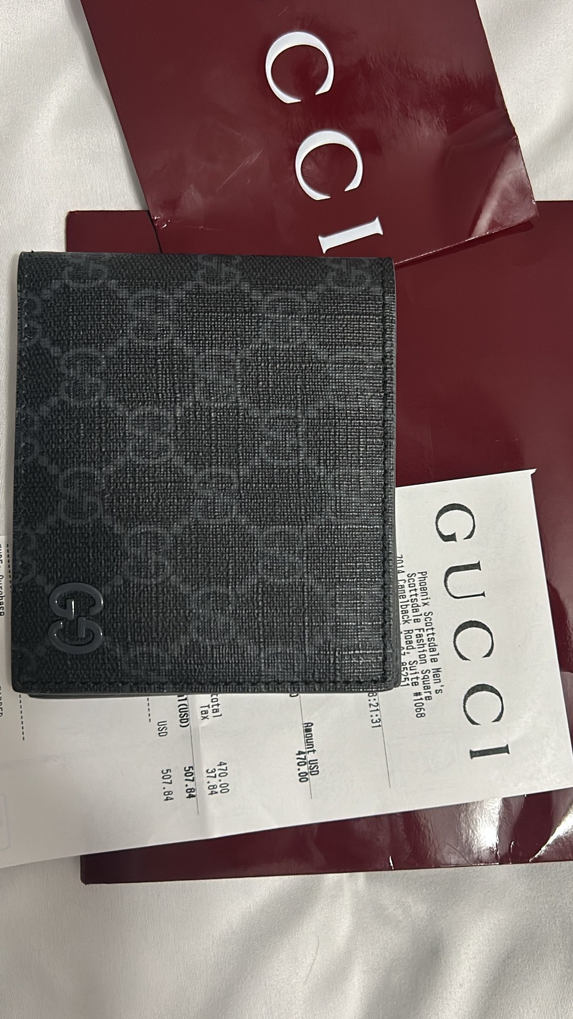 Men’s gucci wallet 