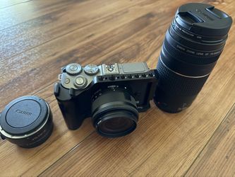 Canon EOS M6 Mark II