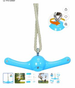 Kids ninja swing attachment