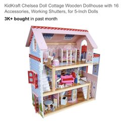 Doll House NEW KidKraft Chelsea