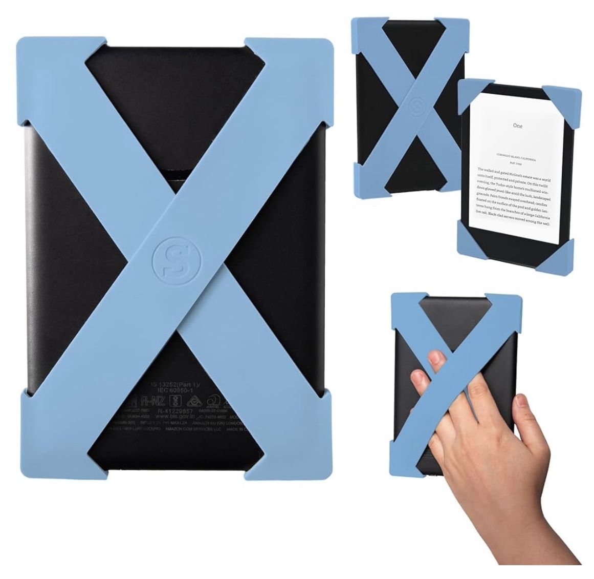 Strapsicle for the Kindle Paperwhite in Navy