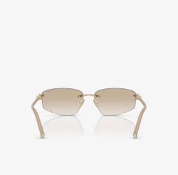 Tiffany & Co. Rimless Sunglasses