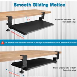 Under Desk Keyboard Holder