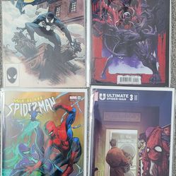 Web Of Spider-Man Lot Of 4 Comics 1(contact info removed) High Grade!!!! 