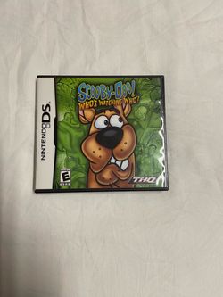 Scooby-Doo! Who's Watching Who? Nintendo DS