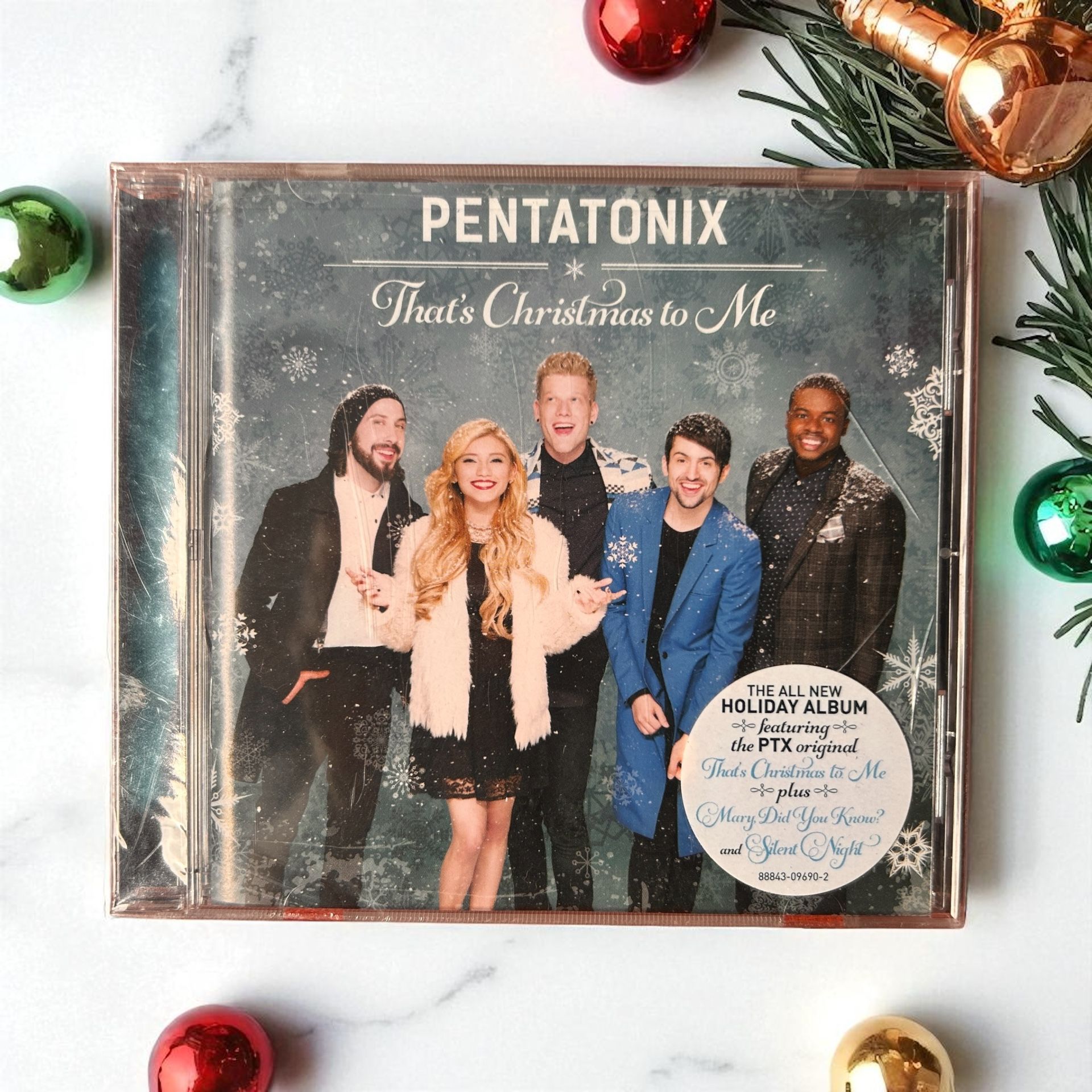 $5 for Pentatonix CD That's Christmas To Me Holiday Album 2014 Christmas Music NEW