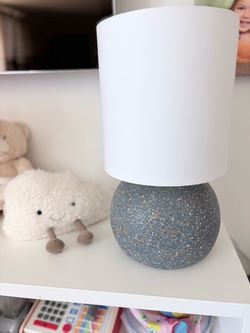 Crate & Kids Table Bedroom Lamp