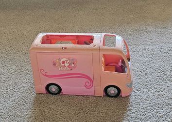 Barbie RV camper