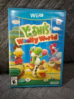 Yoshi’s Woolly World Wii u video game $20