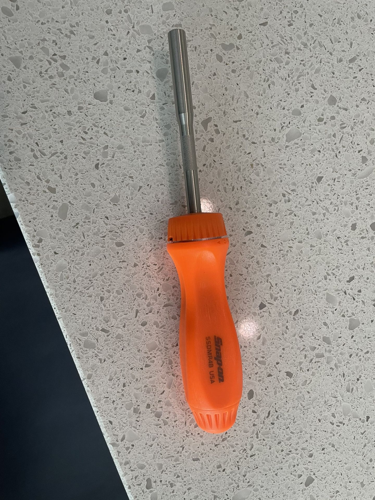 Snap-On Ratcheting Hard Handle Screwdriver