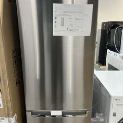 LG Slim Bottom Freezer Counter Refrigerator 