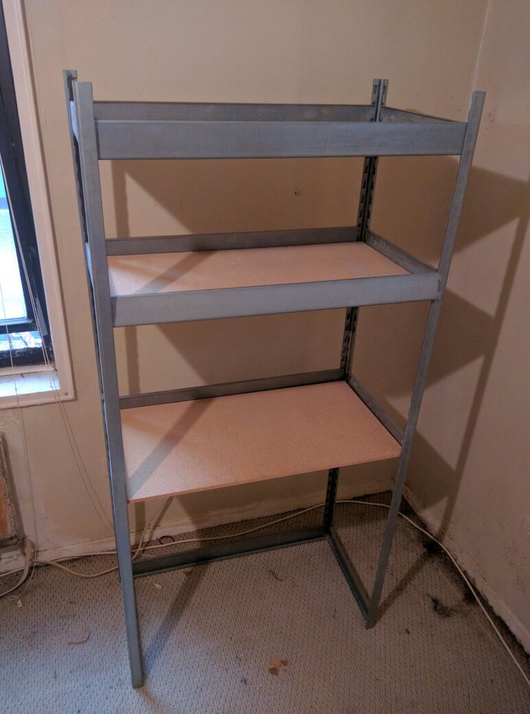 Great Metal Shelving For Garage Use Or Whatever .. Delivery Available !!