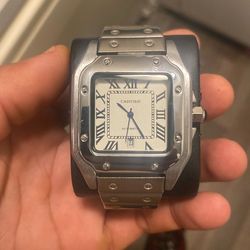 Cartier Santos