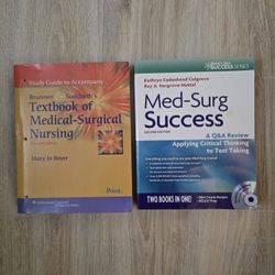 Medical Surgery Nursing Textbooks for Nurses In Nursing School 