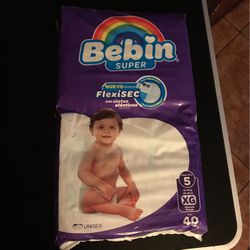Diapers- Size 5