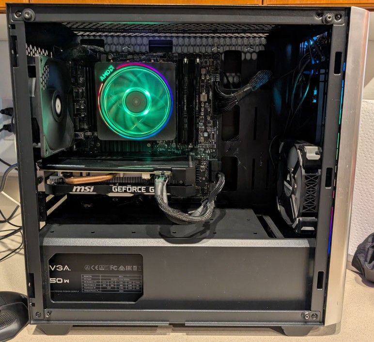 Ryzen Gaming PC Nvidia GPU