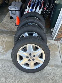 Lexus 430LS wheels and Tires