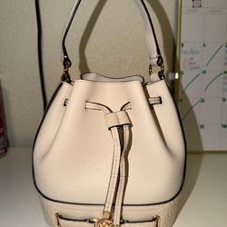 Michael Kors white  bag
