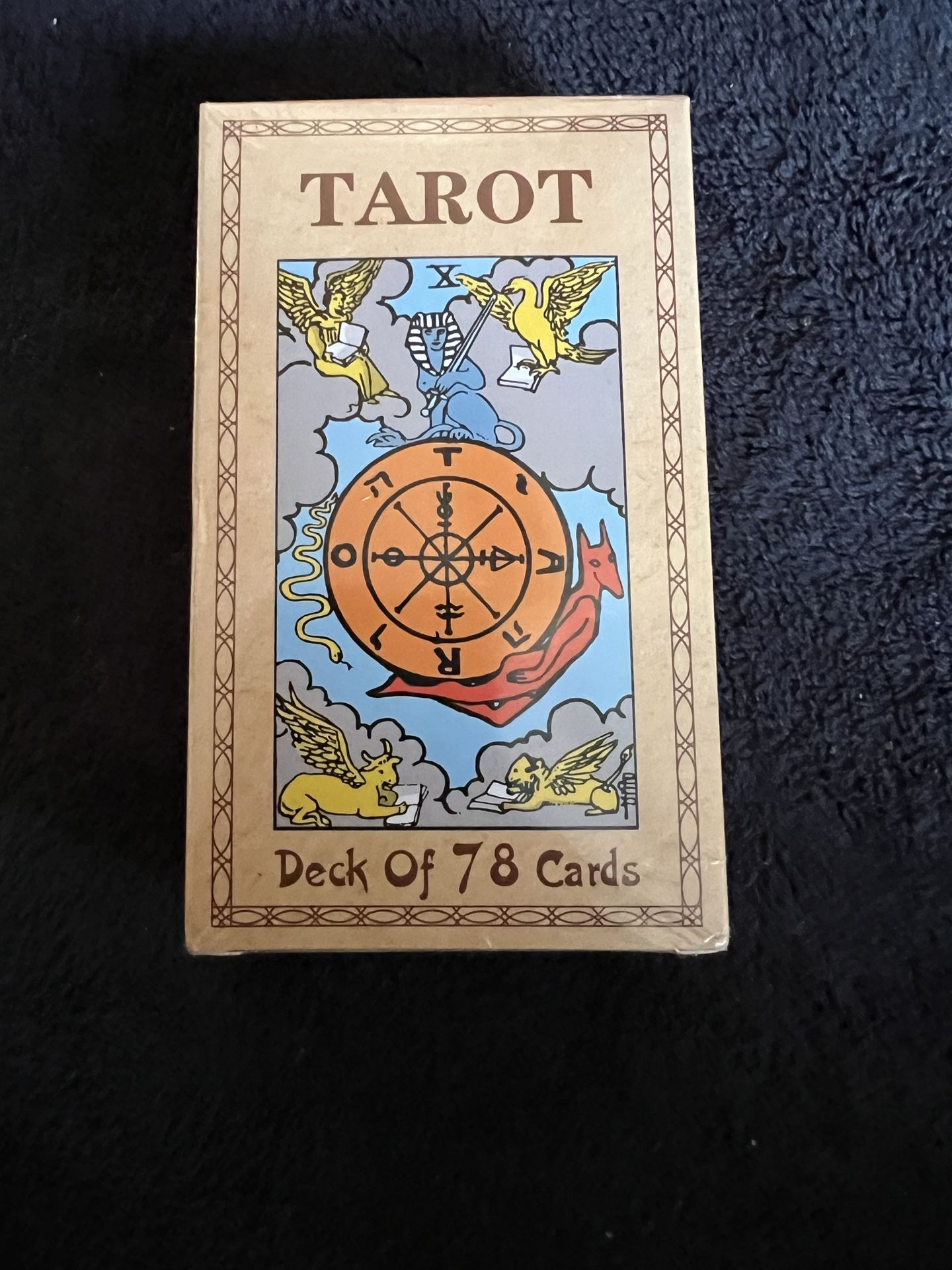 Rider-Waite-Smith Tarot Deck