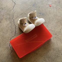 Baby Wipes Container & Sock Shoes