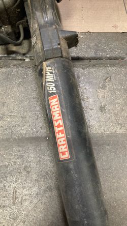 Craftsmen blower